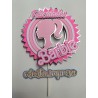 CAKE TOPPER BARBIE FELICIDADES