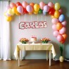 Nombre XL estilo ROBLOX decora mesas dulces cumpleaños comunión