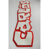 Nombre XL estilo ROBLOX decora mesas dulces cumpleaños comunión