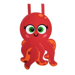 DISFRAZ de PULPO en Goma Eva Pintado a Mano - FIESTA IMPRESA