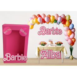 NOMBRE XL BARBIE