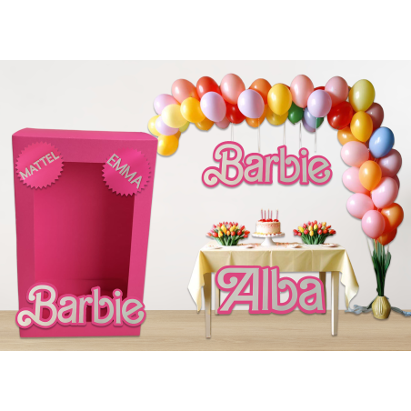 NOMBRE XL BARBIE