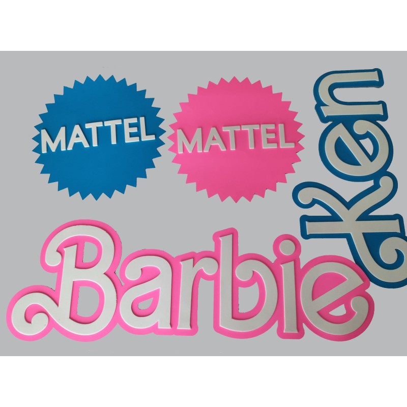 NOMBRE XL BARBIE