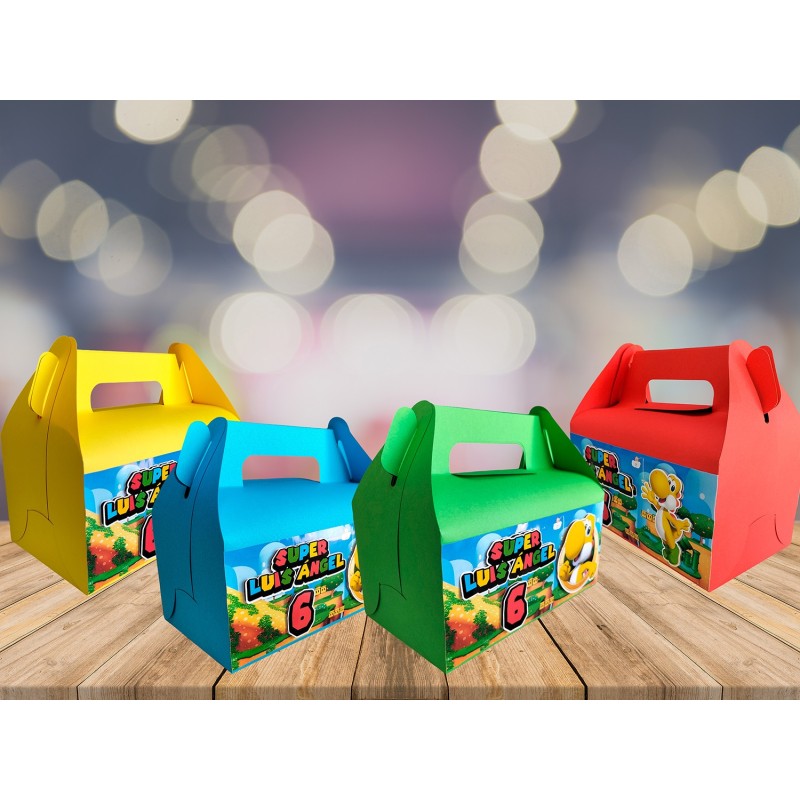 CAJA CHUCHES SUPER MARIO