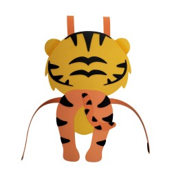 DISFRAZ TIGRE GOMA EVA