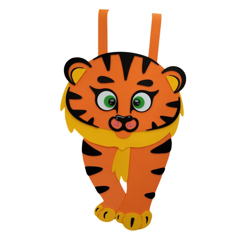 DISFRAZ TIGRE GOMA EVA