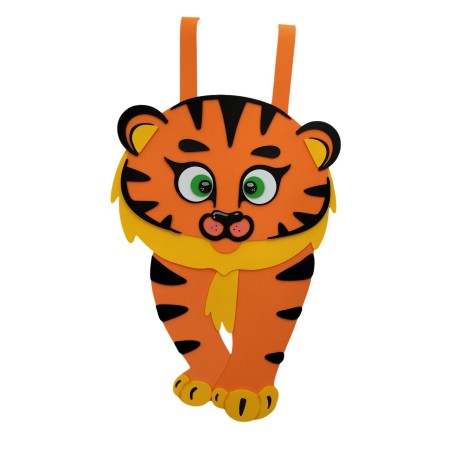 DISFRAZ TIGRE GOMA EVA