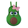 DISFRAZ AGUACATE LAZO