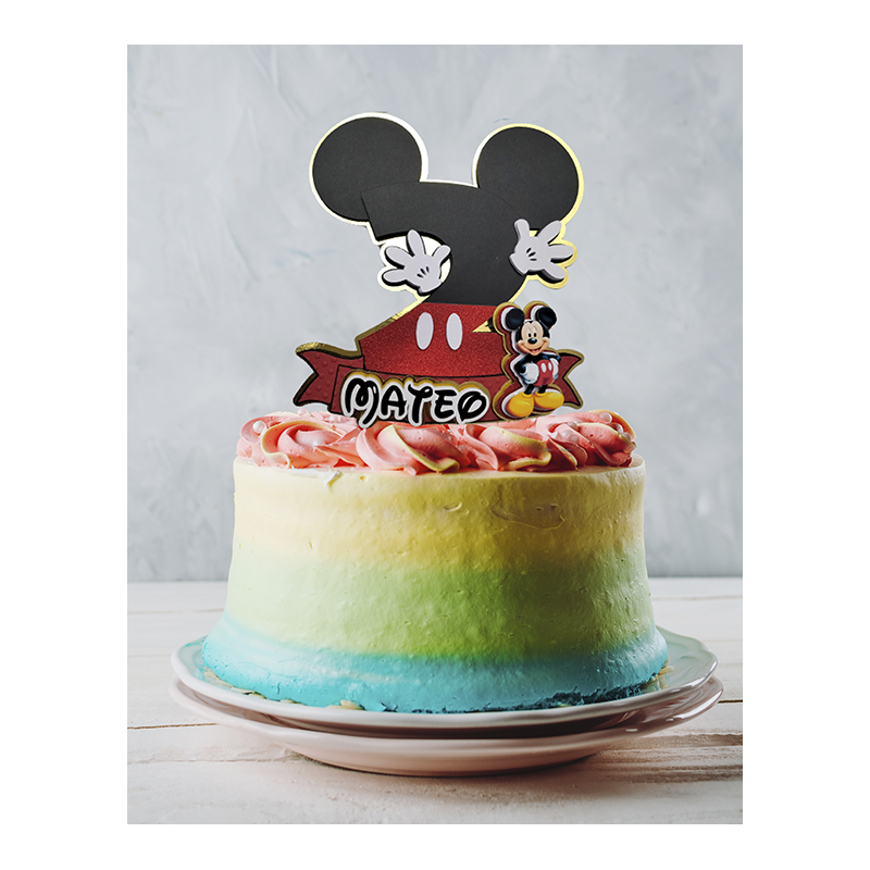 CAKE TOPPER MICKEY MOUSE