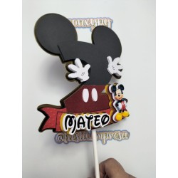 CAKE TOPPER MICKEY MOUSE