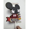 CAKE TOPPER MICKEY MOUSE
