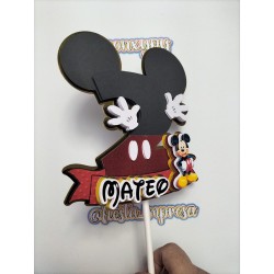CAKE TOPPER MICKEY MOUSE