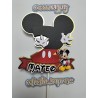 CAKE TOPPER MICKEY MOUSE