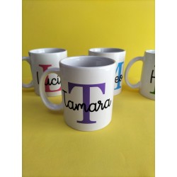 TAZAS PERSONALIZADAS