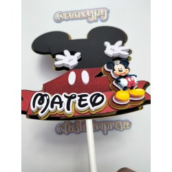 CAKE TOPPER MICKEY MOUSE