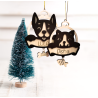 ADORNO NAVIDAD GATO PEZ