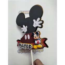 CAKE TOPPER MICKEY MOUSE
