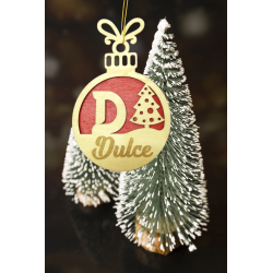 ADORNO BOLA NAVIDAD ARBOL INICIAL
