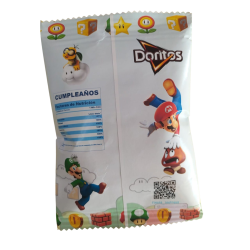 BOLSAS CHIPS SUPER MARIO