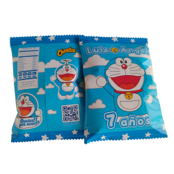 BOLSAS CHIPS DORAEMON NUBES