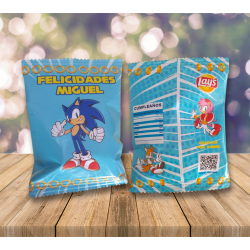 BOLSAS CHIPS SONIC
