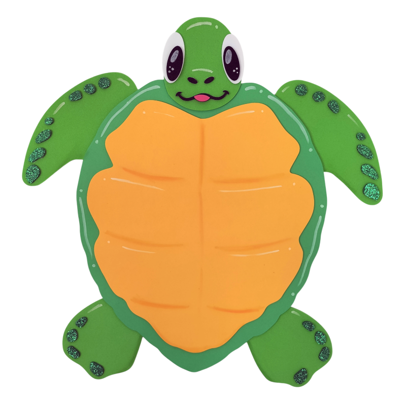 DISFRAZ TORTUGA MARINA GOMA EVA