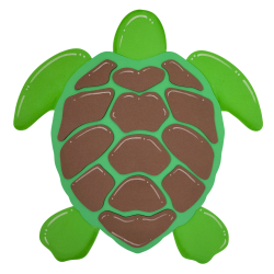 DISFRAZ TORTUGA MARINA GOMA EVA