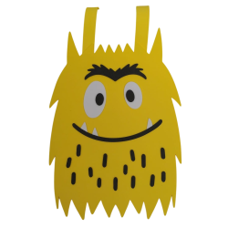 DISFRAZ MONSTRUOS DE COLORES