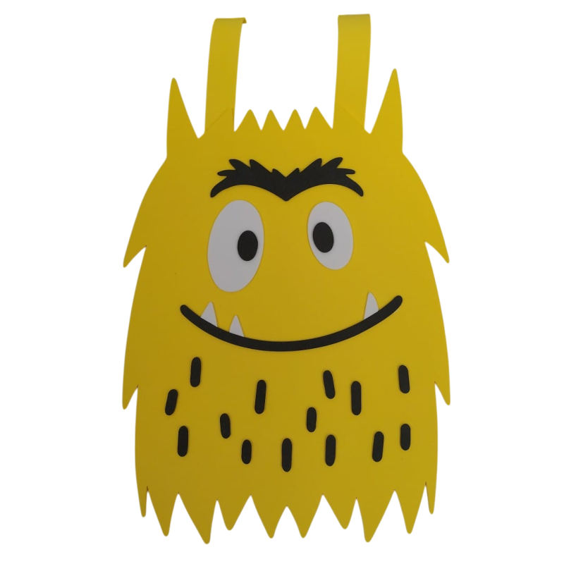 DISFRAZ MONSTRUOS DE COLORES