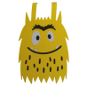 DISFRAZ MONSTRUOS DE COLORES