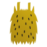 DISFRAZ MONSTRUOS DE COLORES