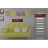 NOMBRE XL STRANGER THINGS LOGO PERSONALIZADO comunion decoración cumpl