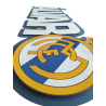 NOMBRE XL REAL MADRID ESCUDO futbol comunión cumpleaños decoración