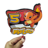 CAKE TOPPER POKEMON Adorno de tarta cumpleaños infantil personalizado