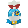 CAKE TOPPER POKEBALL POKEMON