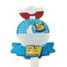 CAKE TOPPER POKEBALL POKEMON