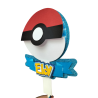 CAKE TOPPER POKEBALL POKEMON