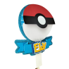 CAKE TOPPER POKEBALL POKEMON