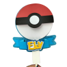 CAKE TOPPER POKEBALL POKEMON