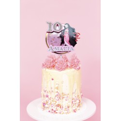 CAKE TOPPER NEZUKO CAZADORA